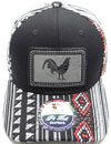 DL-141 Cock Aztec Patch