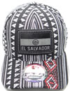 DL-136 El Salvador Aztec Patch