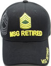 MI-571 Army MSG Retired