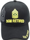 MI-573 Army SGM Retired