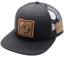 MT-549 Bulldog Leather Patch