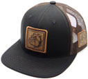 MT-550 Bulldog Leather Patch