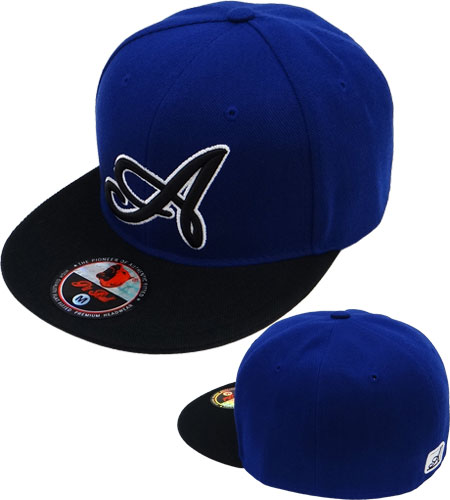Pittsburgh Penguins CHENILLE-ARCH SNAPBACK Sky-Navy Hat