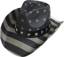 SC-307 Flag Cowboy Hat 