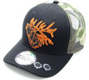 MT-495 Buck Head Meshback