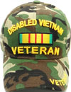 MI-424 Disabled Vietnam Veteran