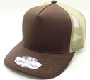 CT-239 5 Panel Cambridge Mesh Trucker