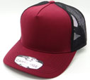 CT-241 5 Panel Cambridge Mesh Trucker