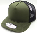 CT-242 5 Panel Cambridge Mesh Trucker