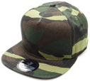 FS-112 Plain 5 Panel Snapback