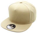 FS-106 Plain 5 Panel Snapback