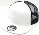 MS-273 5 Panel Cotton Flat Meshback