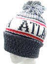 WB-461 Atlanta Pom Beanie