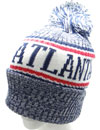 WB-463 Atlanta Pom Beanie