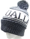 WB-464 Dallas Pom Beanie