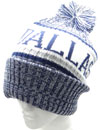 WB-465 Dallas Pom Beanie