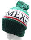 WB-477 Mexico Pom Beanie