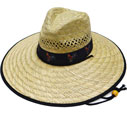 SH-750 Rooster Straw Hat