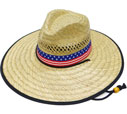 SH-764 US Flag Straw Hat