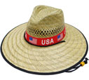 SH-762 USA Straw Hat