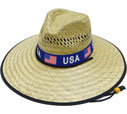 SH-763 USA Straw Hat