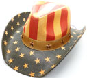 SC-311 Flag Cowboy Hat 