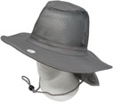 CP-035 Gray Flap Mesh Boonie