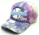 LV-299 Baseball Mom Tie-Dye