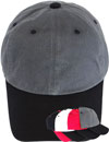 BP-040 Washed Cotton 2Tone Dad Hat