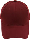 BF-111 Burgundy Fitted (6 3/4-8)